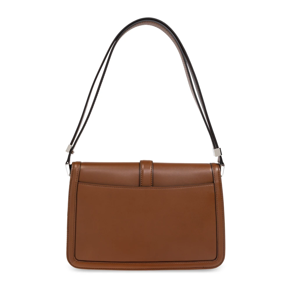Max Mara Schoudertas Bianca Brown Dames
