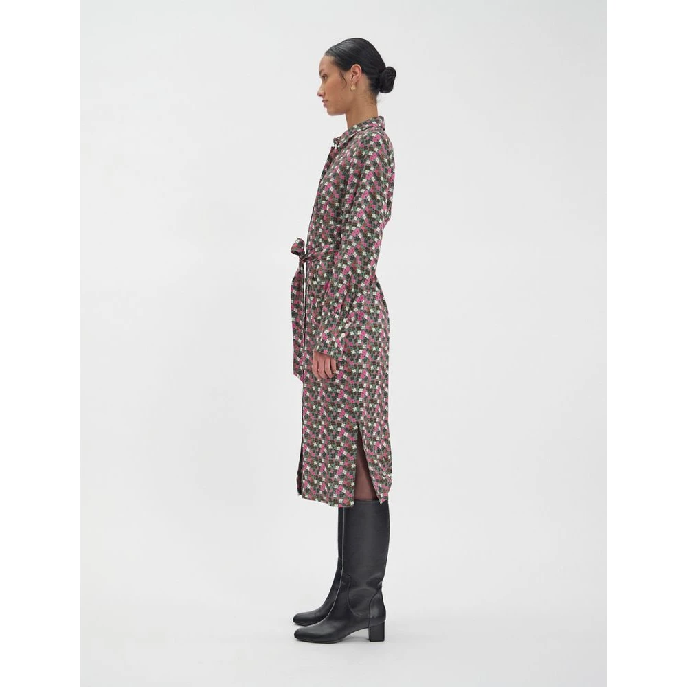 Ines De La Fressange Paris Rosabella DAY Dress Multicolor Dames