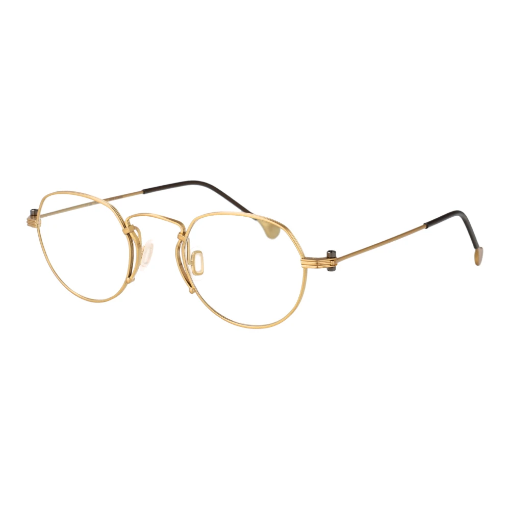 Yohji Yamamoto Stijlvolle Optische Look 008 Bril Yellow Unisex