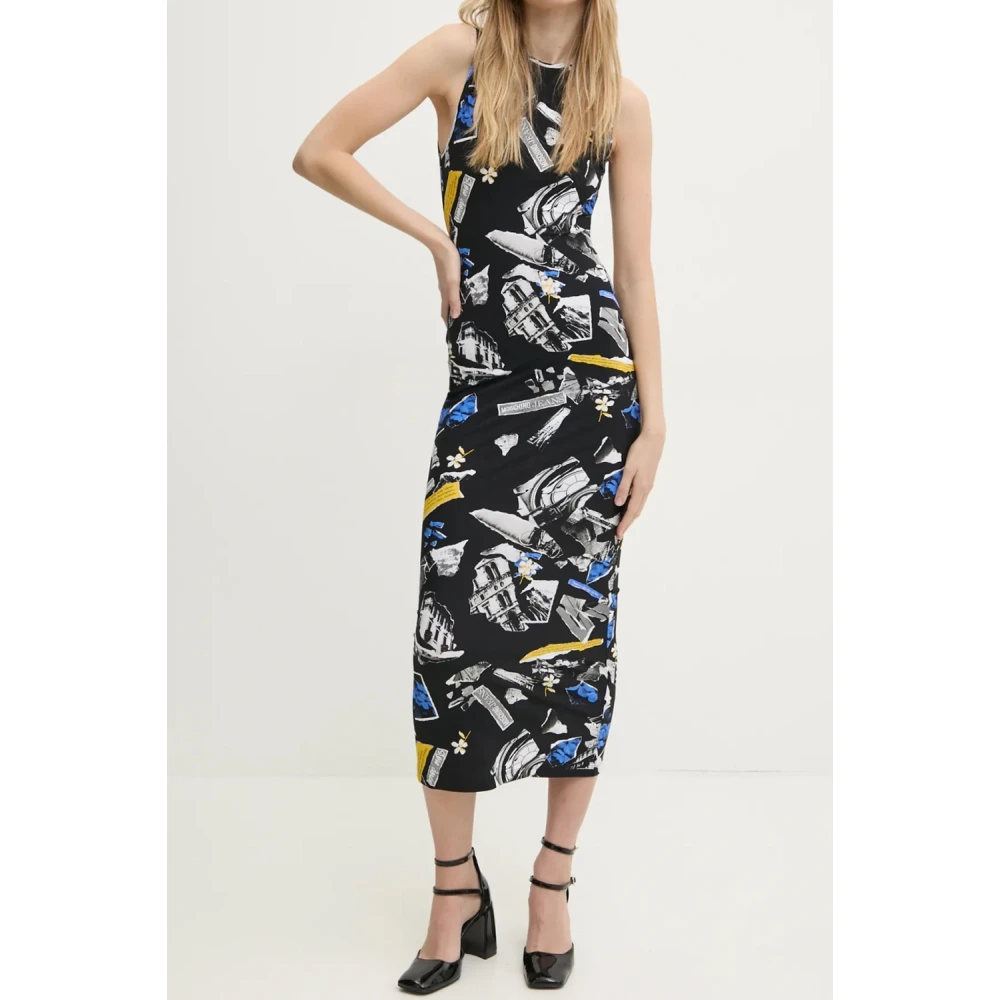 Moschino Stijlvolle Jurken Collectie Black Dames