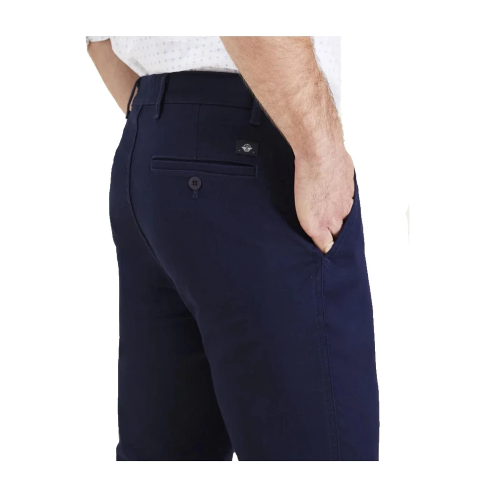 Dockers Navy Skinny Broek Moderne Stijl Blue Heren