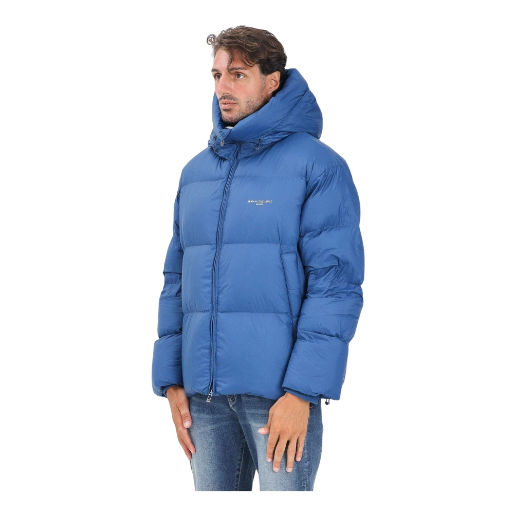 Armani Exchange Uomo Blu Giacche, Xl, New,