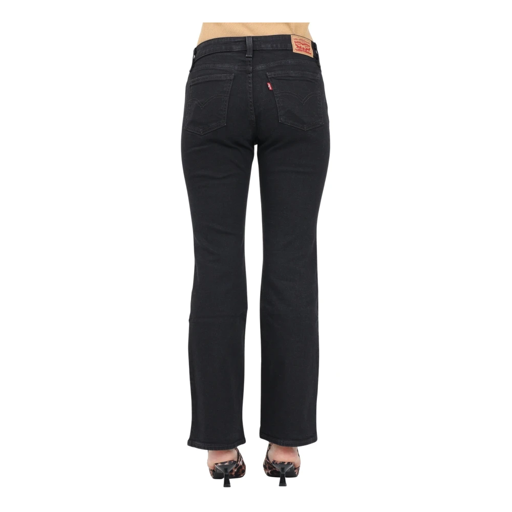Levi's Jeans Black Dames