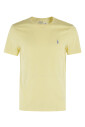 t-shirt-jaune-avec-logo-brode