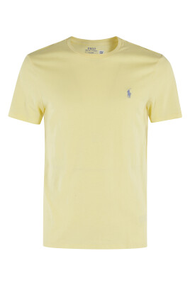 yellow-embroidered-logo-t-shirt