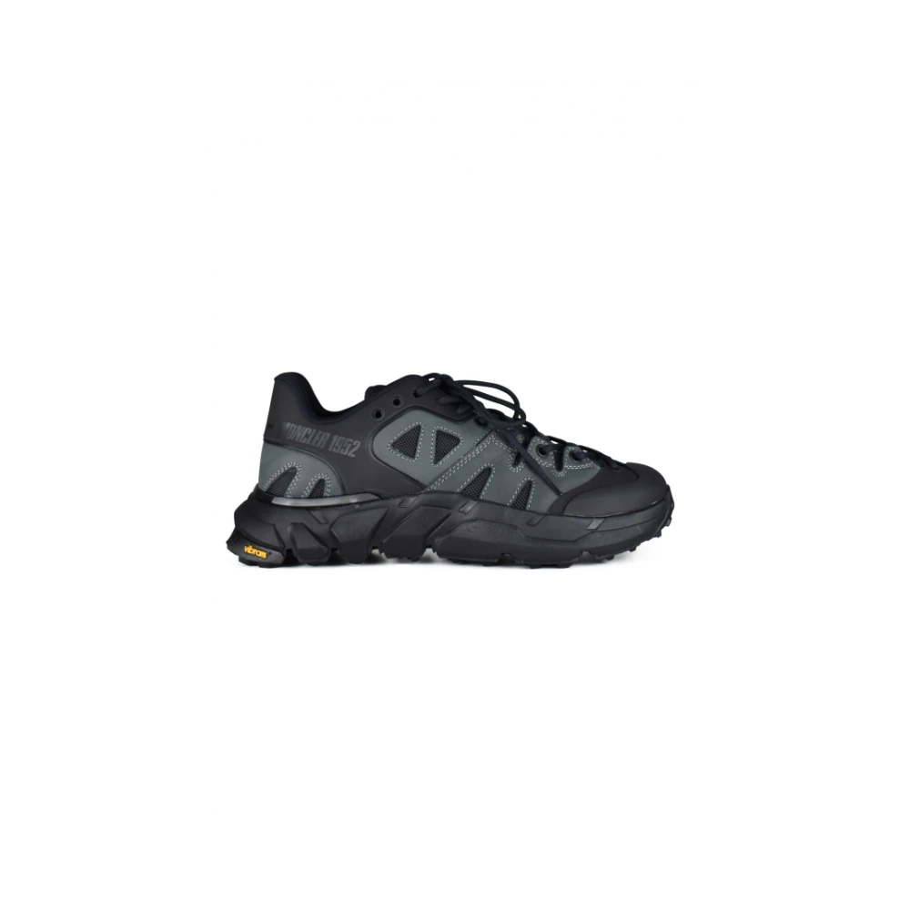 Moncler Silencio Sneakers Heren Schoenen Zwart