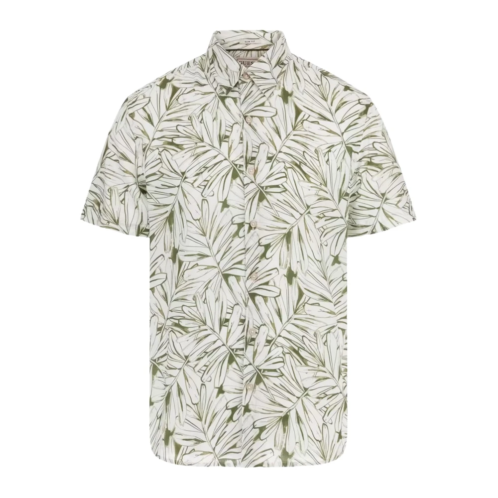 Shirts > Short Sleeve Shirts - - Guess - Modalova