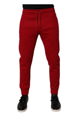 red-cotton-jogger-pants-with-logo