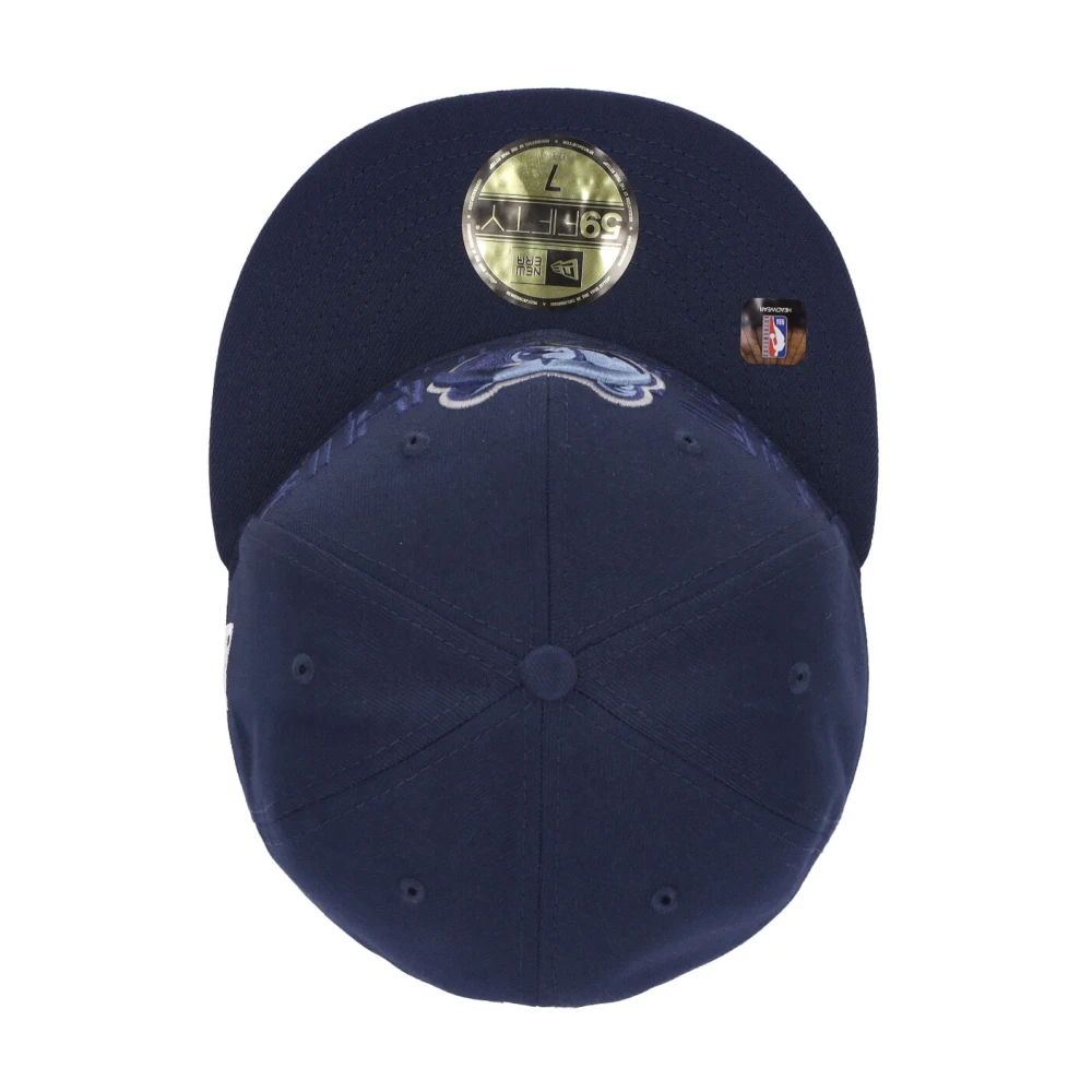 new era NBA Draft Platte Klep Pet Blue Heren