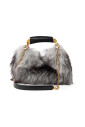 gray-black-fur-hobo-bag