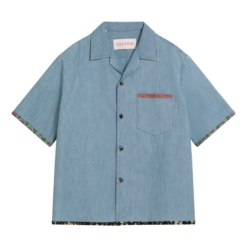 Shirts > Denim Shirts - - Valentino Garavani - Modalova