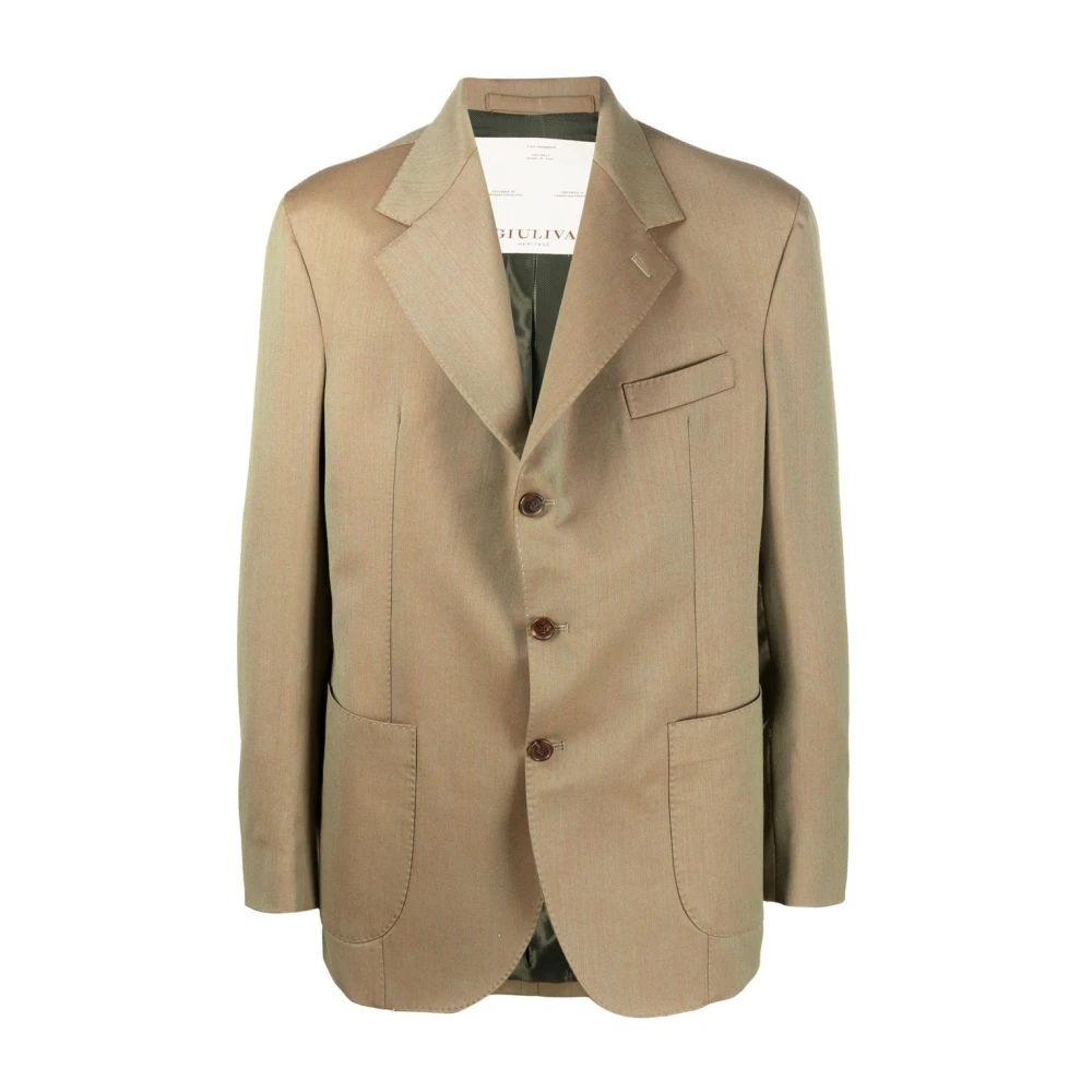 Giuliva Heritage Rood en Groen Solaro Blazer Green Heren