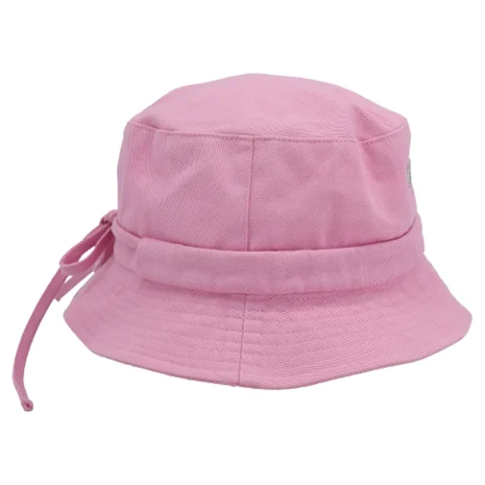 Jacquemus Canvas hats Pink Dames