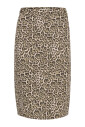 jupe-en-jean-leopard-classique