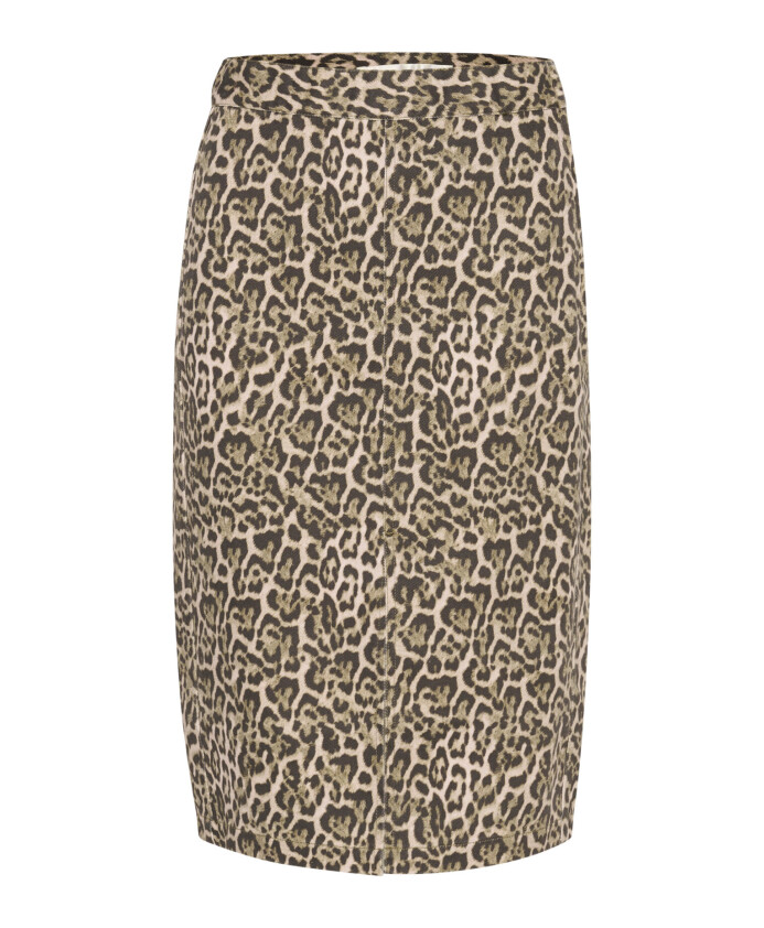 jupe-en-jean-leopard-classique