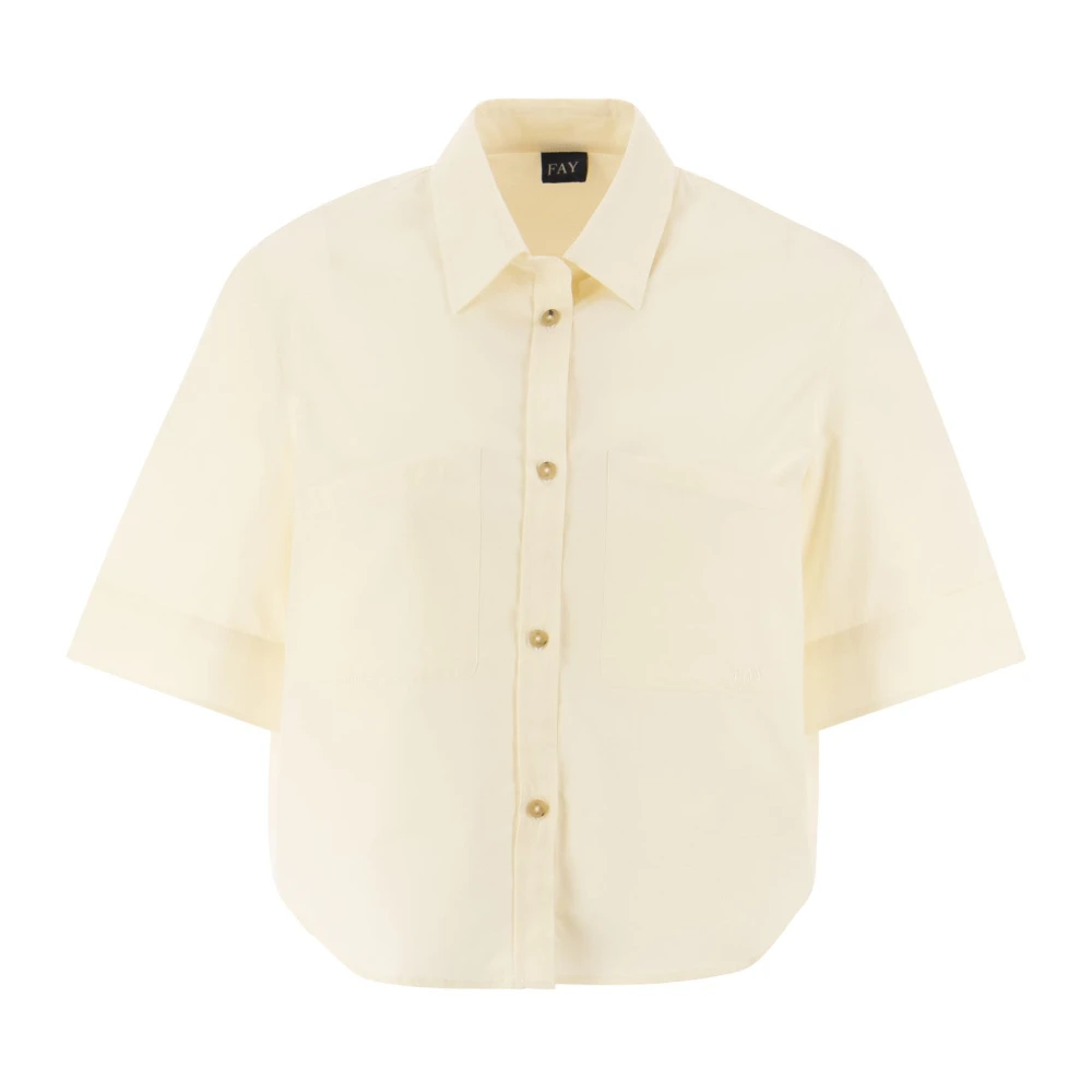 Blouses & Shirts > Shirts - - Fay - Modalova