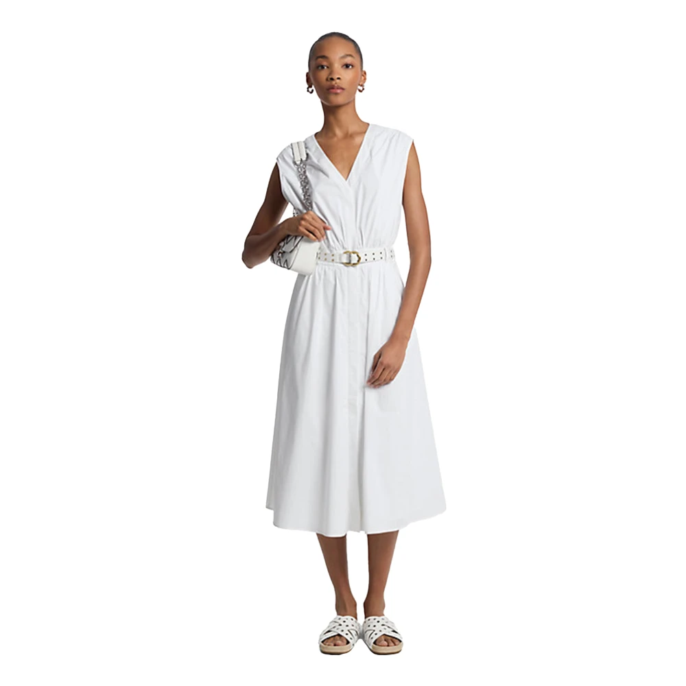 Dresses > Day Dresses > Midi Dresses - - Michael Kors - Modalova