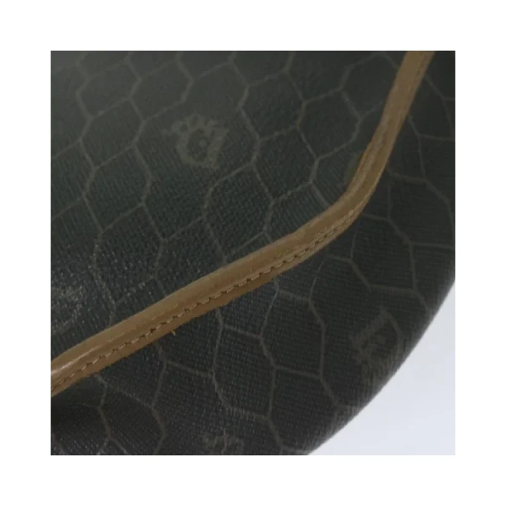 Dior Vintage Pre-owned Leather dior-bags Black Dames