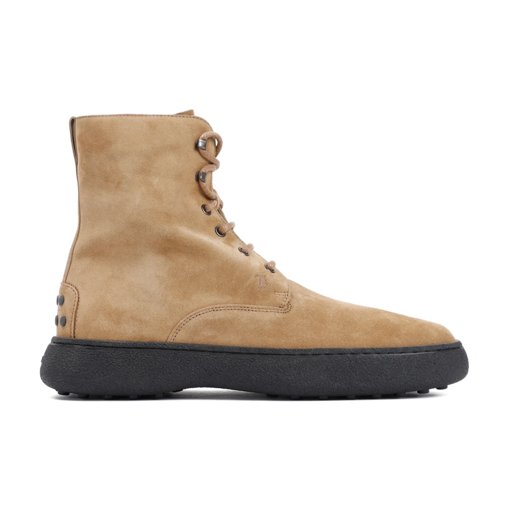 Shoes > Boots > Lace-up Boots - - Tod's - Modalova