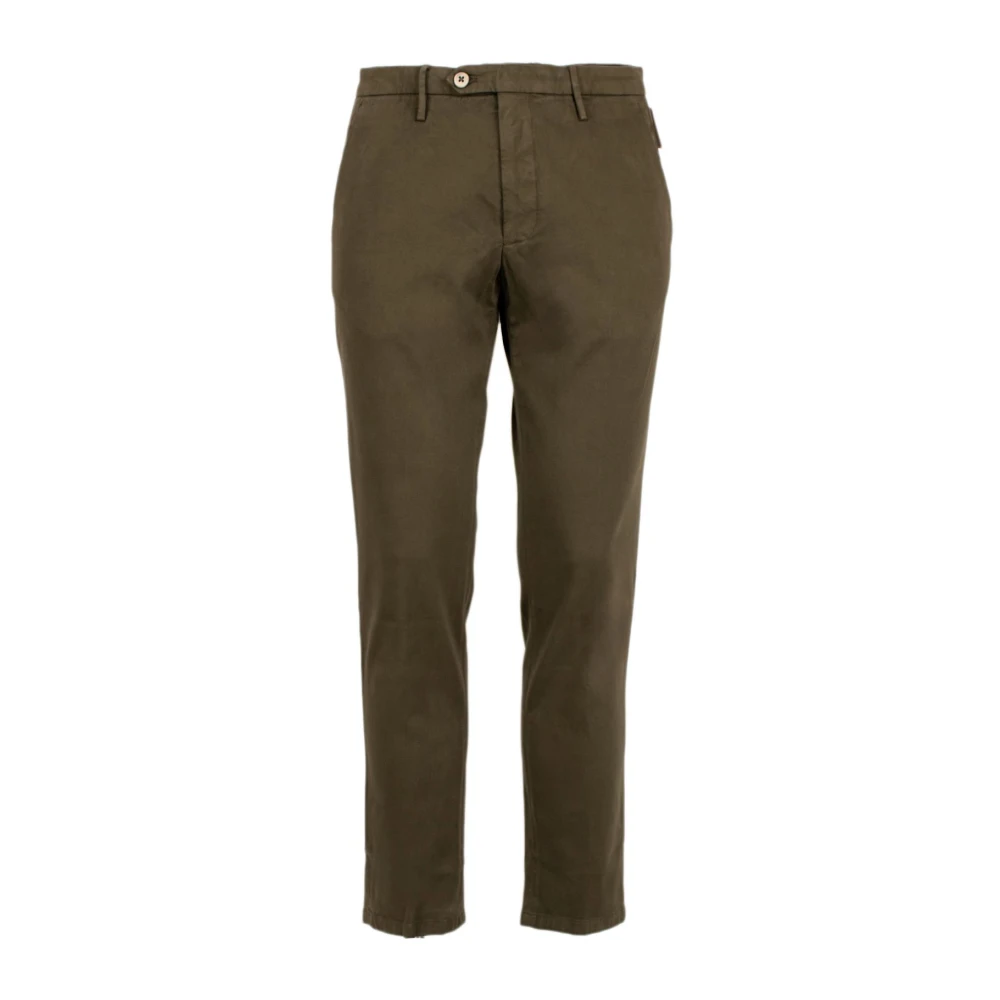Michael Coal Casual Herenbroek Green Heren