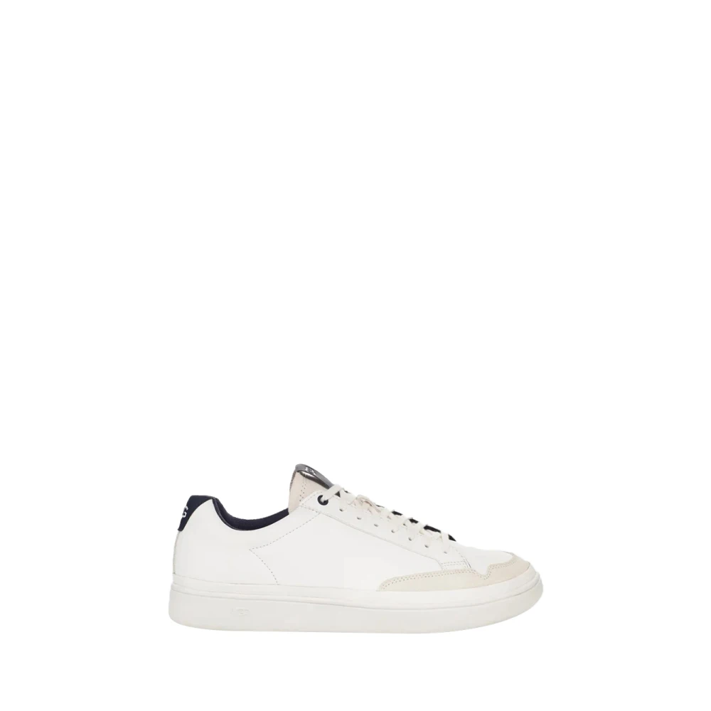 UGG Vita Avslappnade Sneakers White, Herr