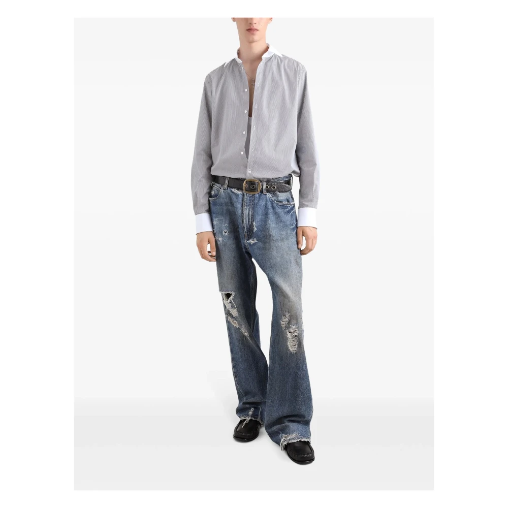 Dolce & Gabbana Stijlvolle Denim Jeans Blue Heren