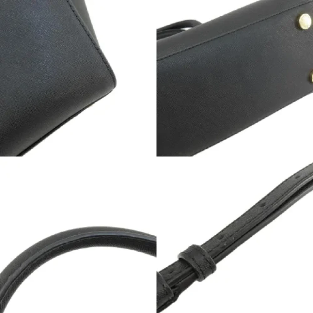 Michael Kors Pre-owned Leather handbags Black Dames
