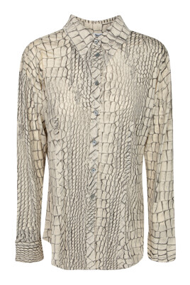 gra-animal-print-skjorta-chic-stil