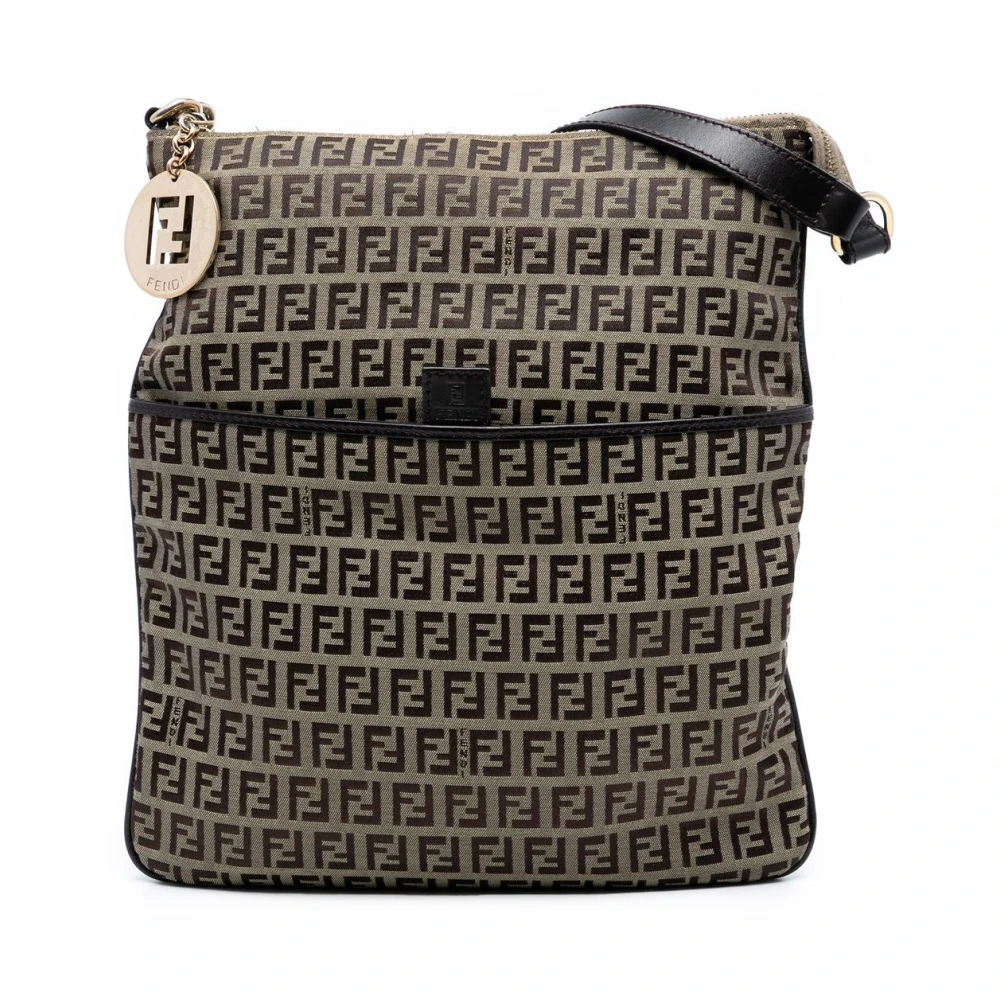Fendi Vintage Women's Brown Pre-Owned Shoulder Bag