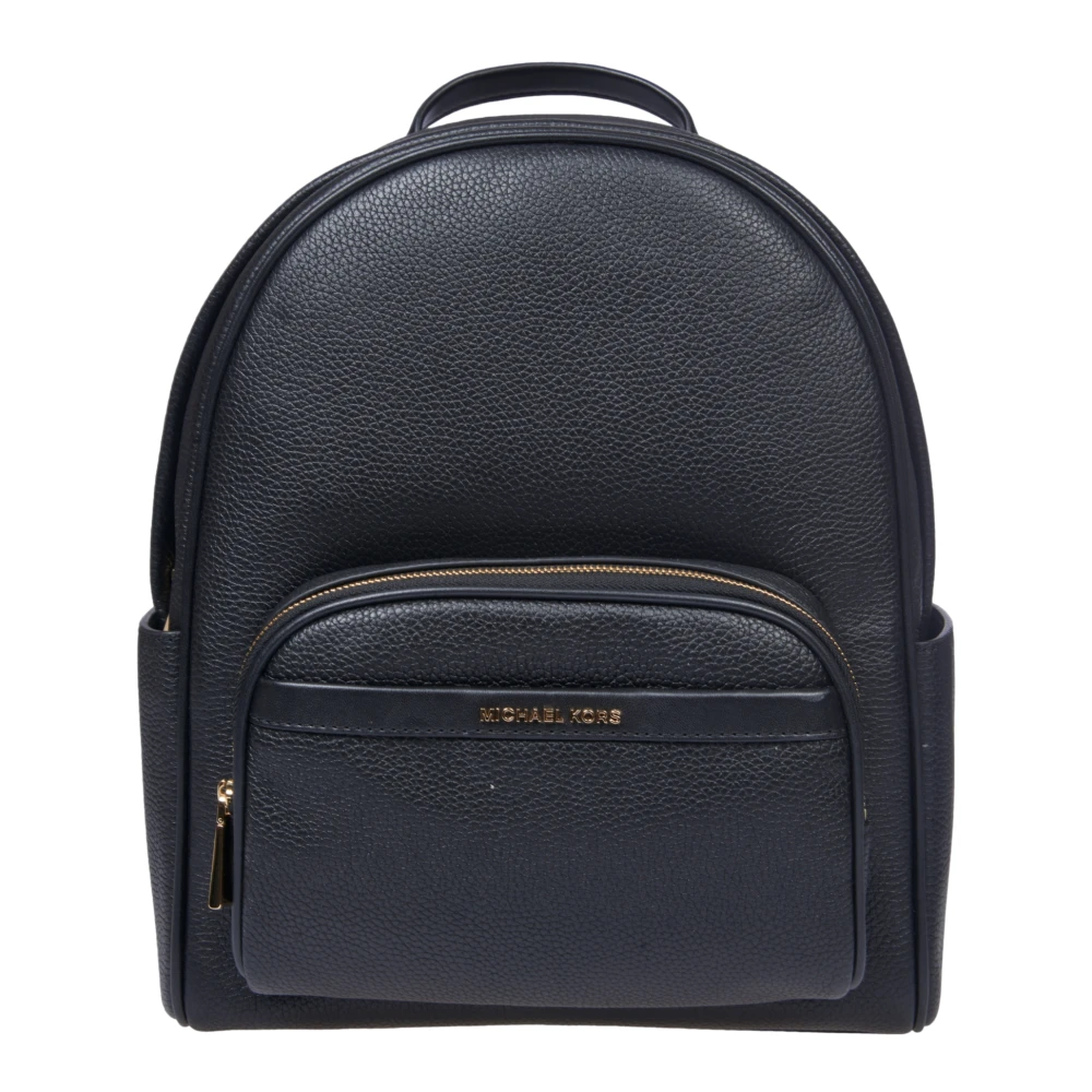 Michael Kors Medium Bex Leather Backpack Black Dames