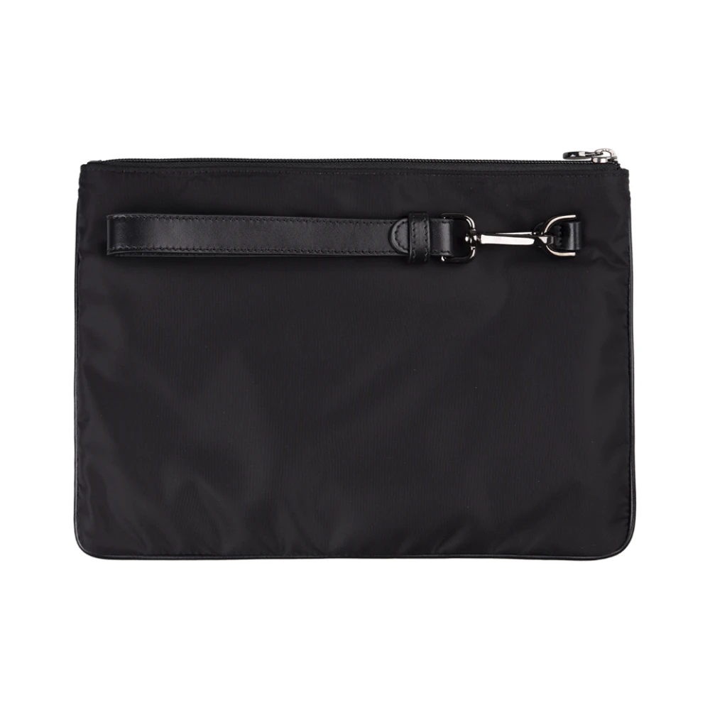Kiton Zwarte Nylon Stijlvolle Jas Black Heren