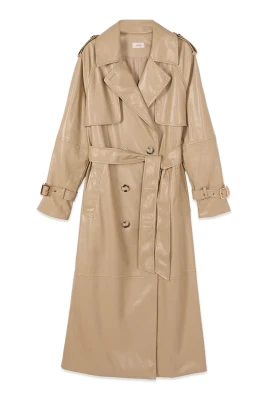 Lång Trenchcoat