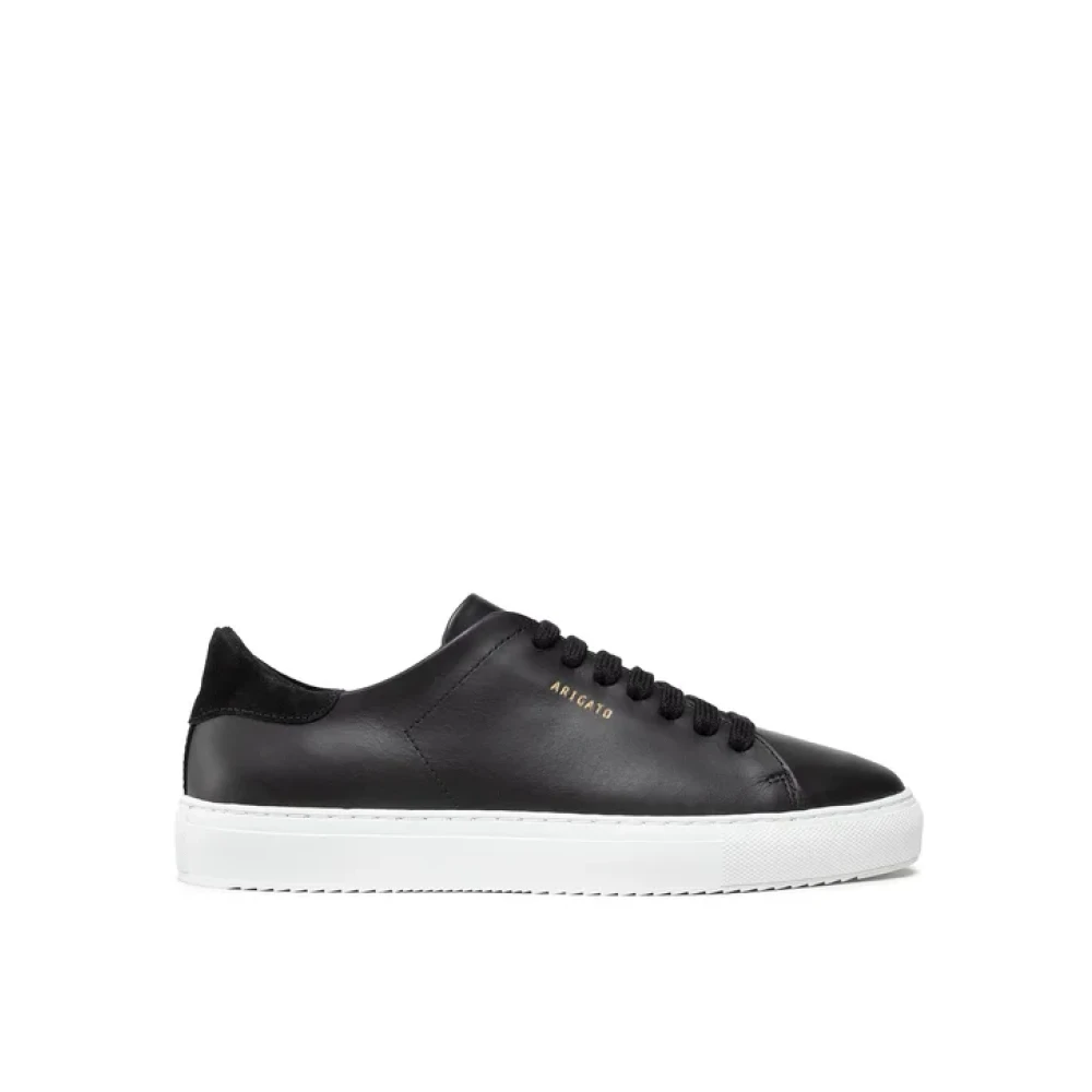 Axel Arigato Men's Black Clean 90 Sneaker - Sneakers - 11 Uk- Shoes