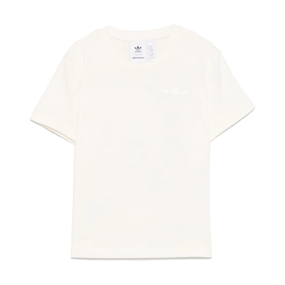 Adidas Originals Klassisk Vit T-shirt White, Dam