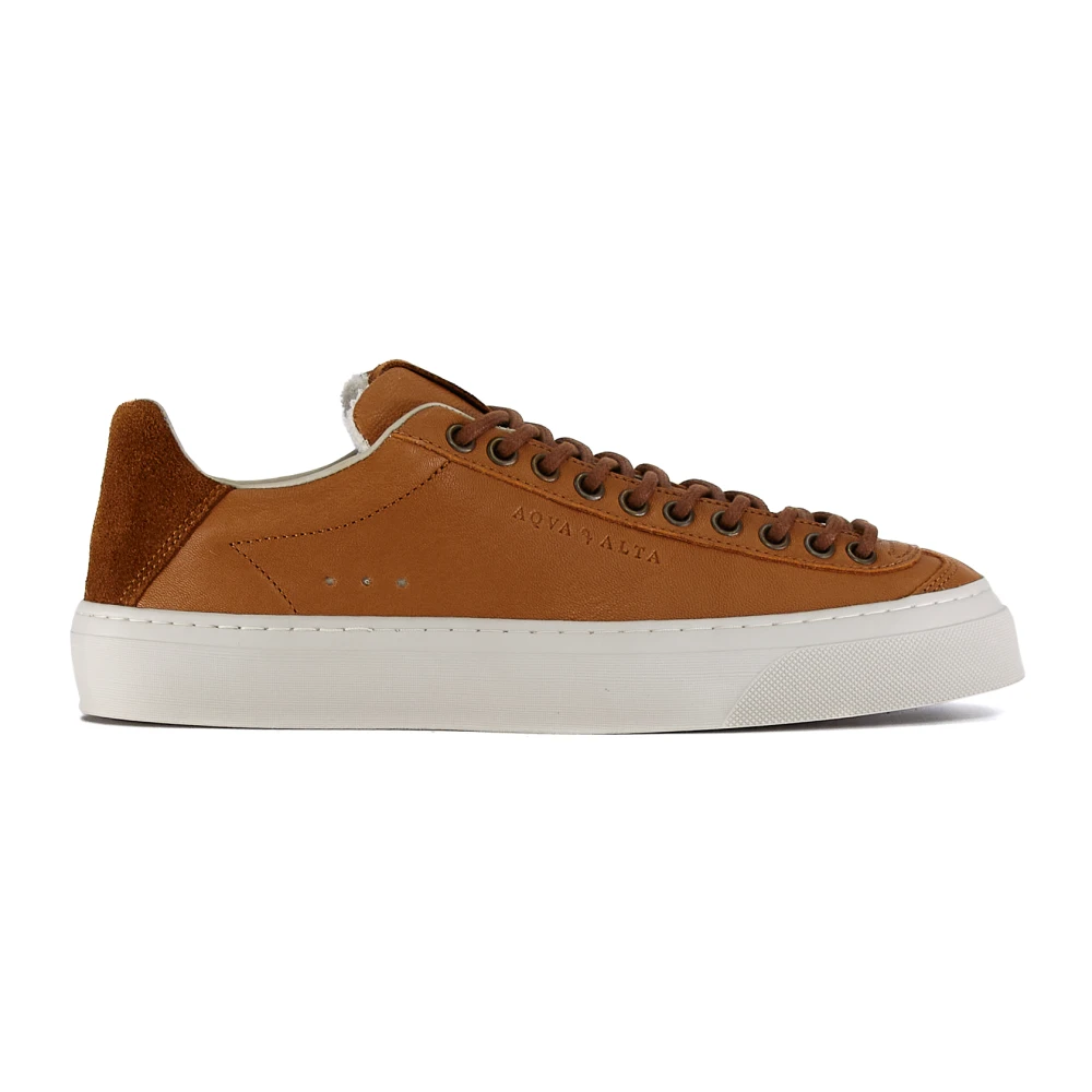 Aqua Alta Sneakers Dames Schoenen Bruin