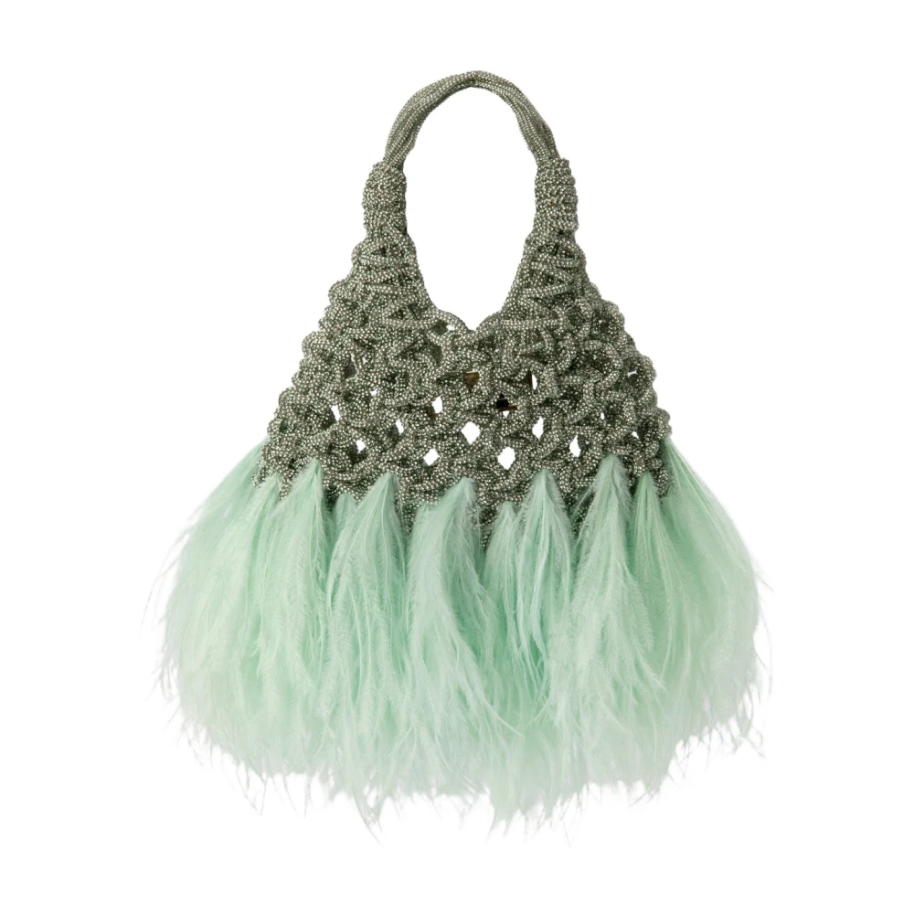 Hibourama Mini Plumes Green Dames