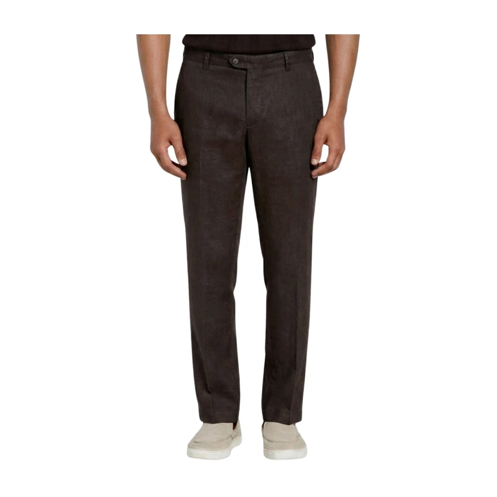 Mason's Hombre Marrón Pantalones, Talla: Xs