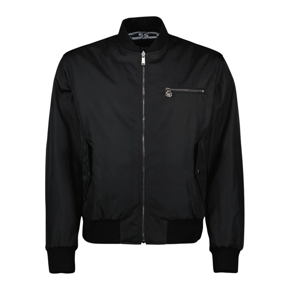 Jackets > Bomber Jackets - - Versace - Modalova