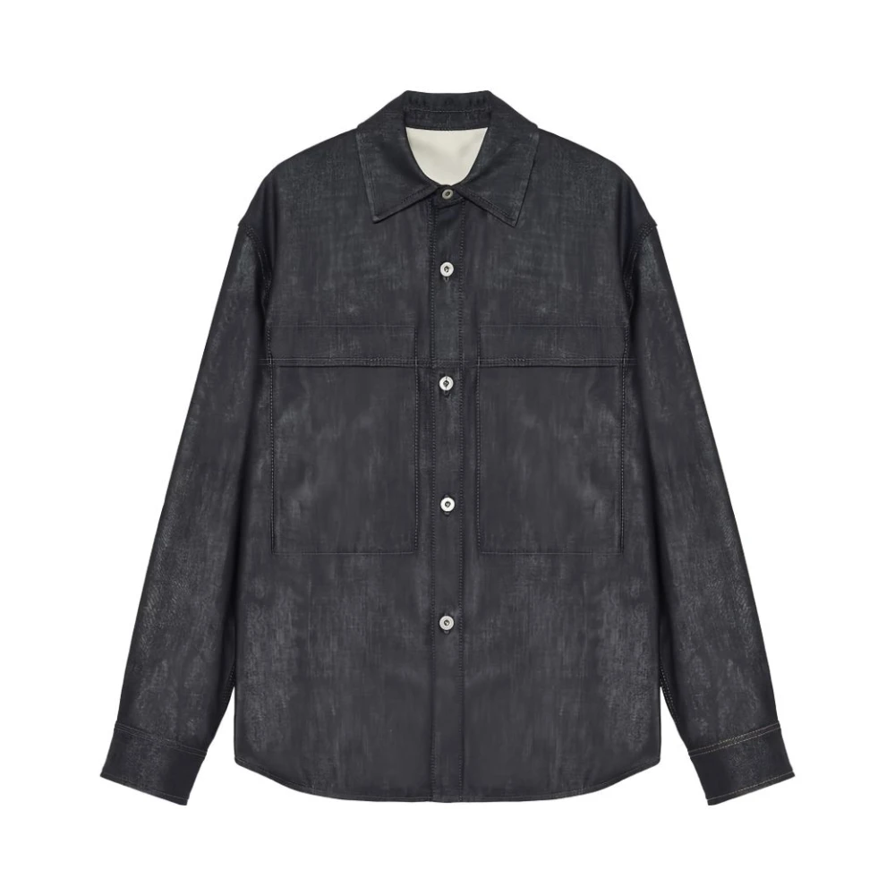 Jil Sander Uomo Blu Magliette, L, New,