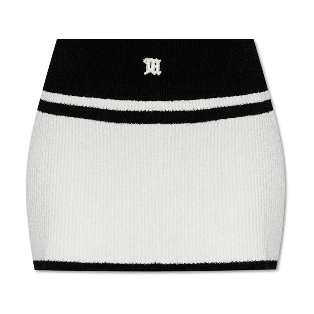 Misbhv Rok met logo White Dames