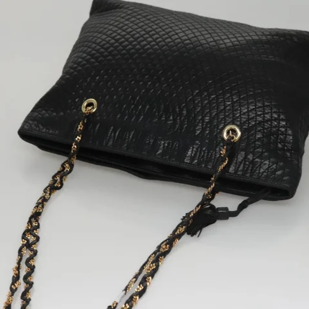 Bally Pre-owned Leather totes Black Dames