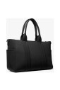 black-travel-tote-bag