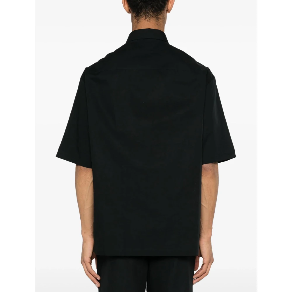 Emporio Armani Blouses & Shirts Black Heren