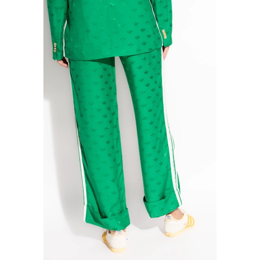 adidas Originals Monogram Broek Green Dames