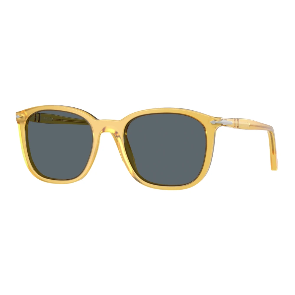 Persol Unisex Yellow Sunglasses, 54 Mm, Stylish Sunglasses In Red Shade