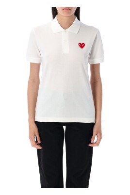 rod-hjerte-patch-polo-skjorte-hvid