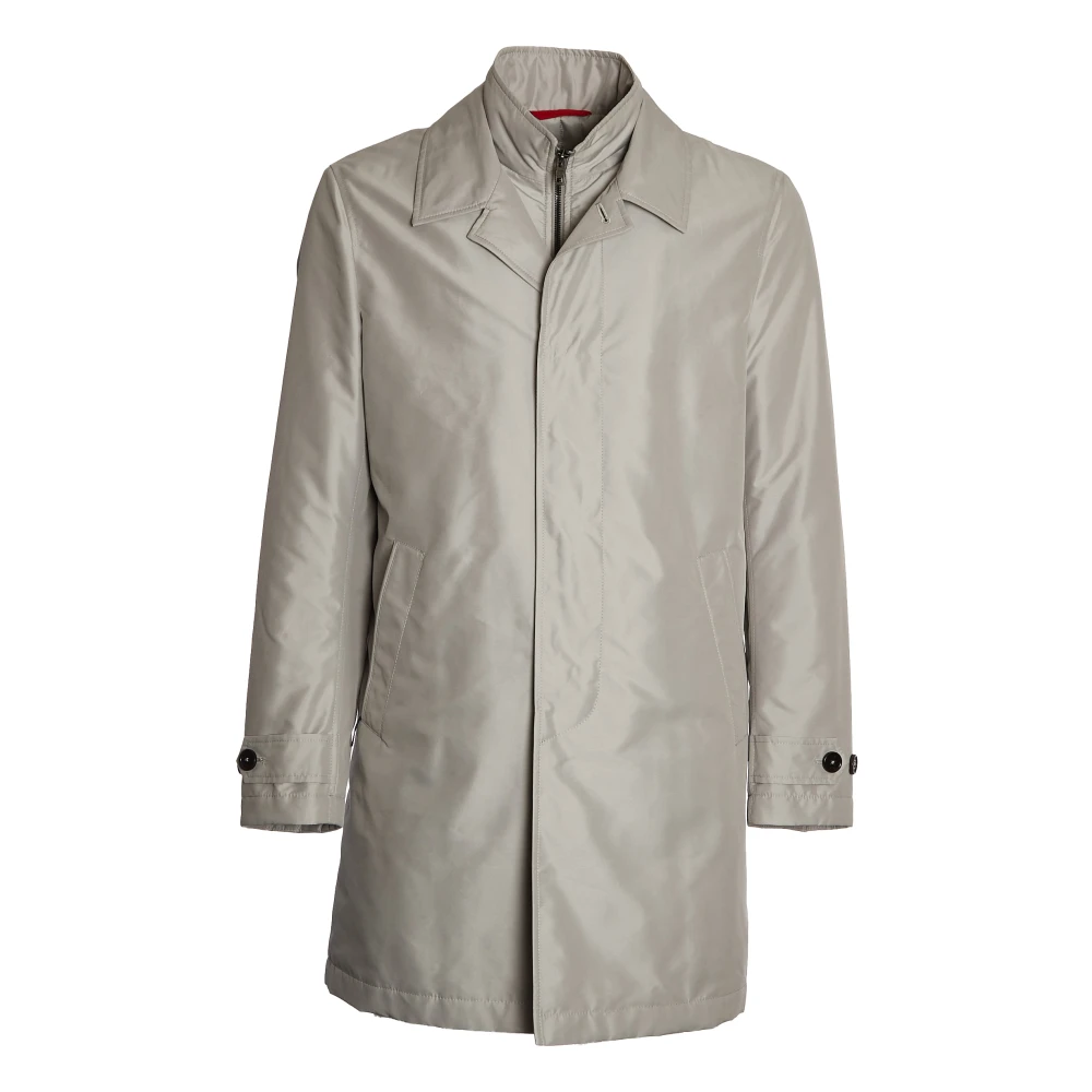 Fay Elegant Morning Coat Jacket Grey Gray Heren