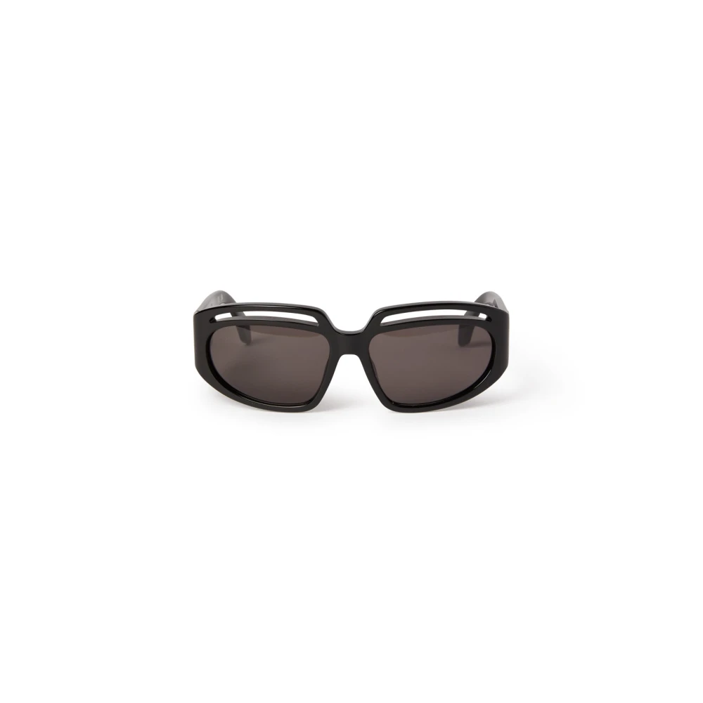 Palm Angels Unisex Black Sunglasses, 61 Mm, Dynamic Rectangular Sunglasses