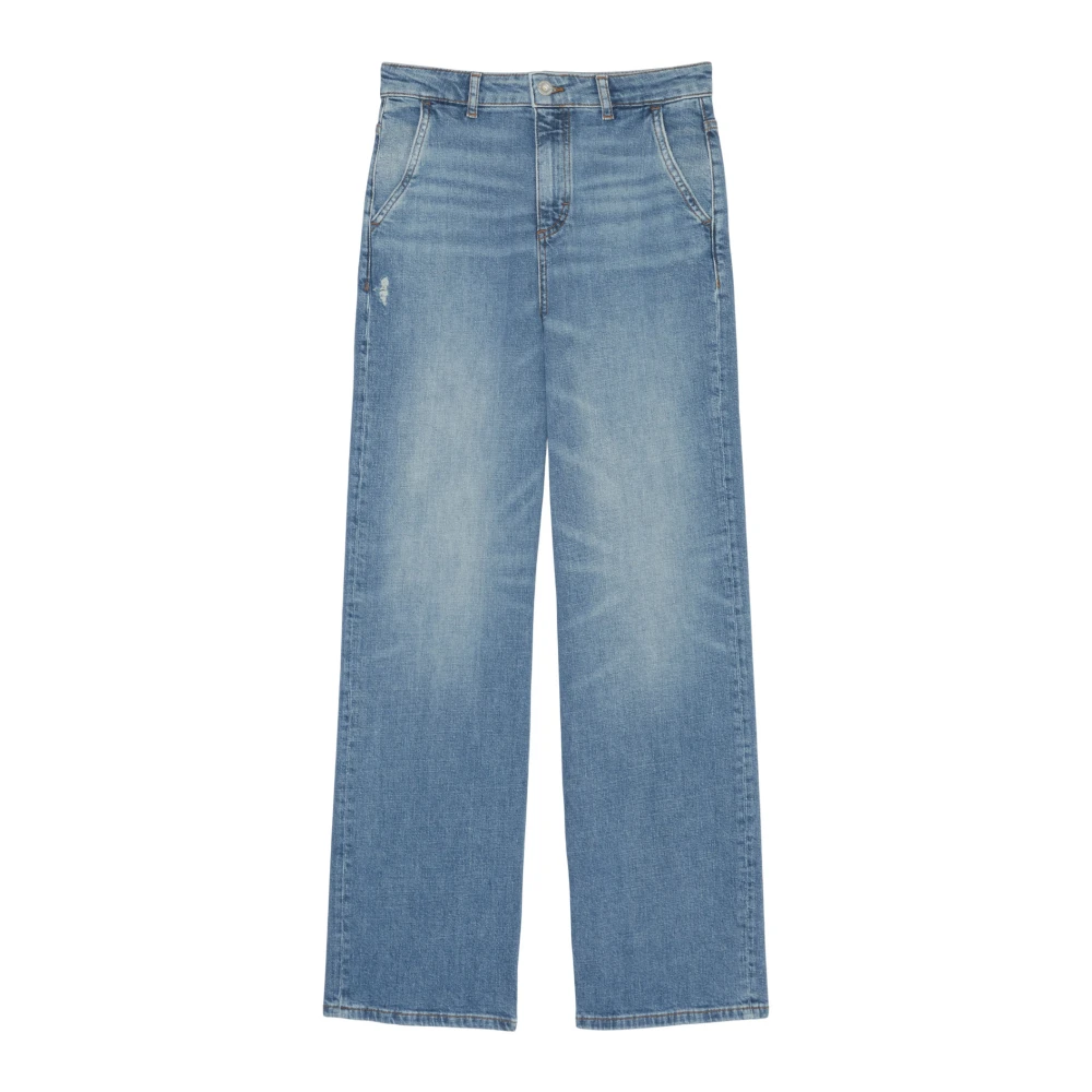 Marc O'Polo Jeans model Luma wide Blue Dames