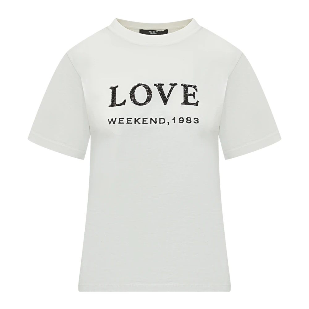 Weekend Max Mara Mujer Blanco - T-Shirts - Tops - L